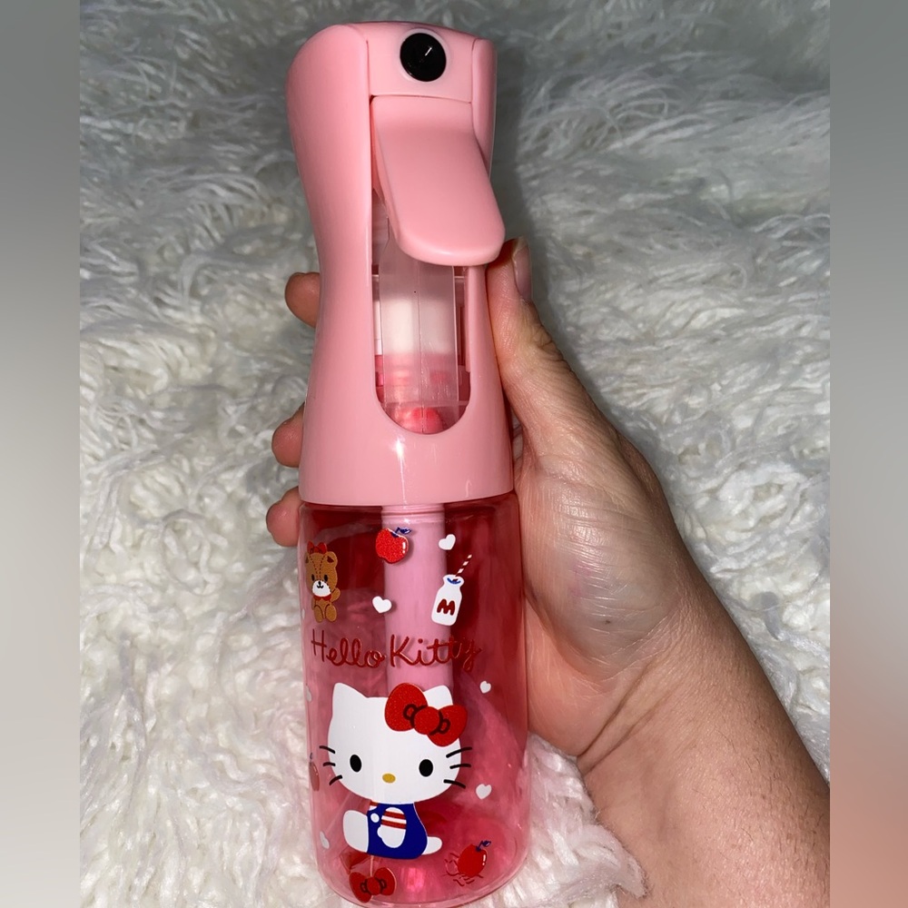 Sanrio Hello Kitty Pink Spray Bottle